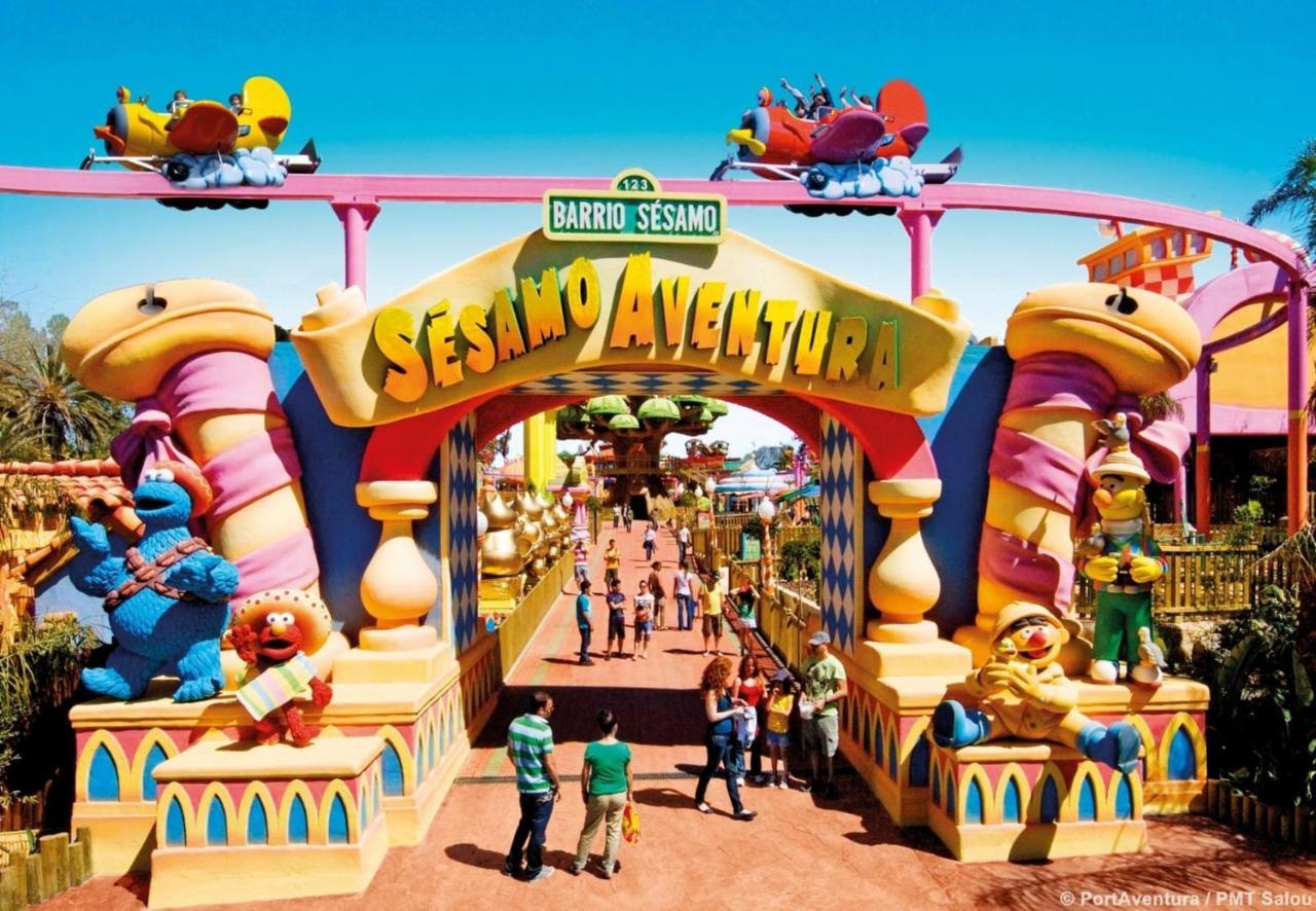 Appartamento Zeus Alexis Frontal Salou Esterno foto